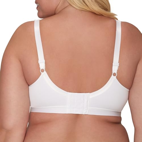 Playtex Women's 18 Hour Active Breathable Comfort Wireless Bra, Full Coverage Bra, Smoothing Support2