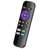 BOMAZ Remote Control Replacement for All Onn Roku TV Remote and Onn Roku 4K Ultra HD UHD LED Smart...