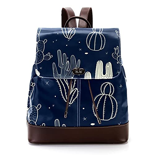 Mochila con solapa para mujer, linda cabeza de perro Corgi, hueso de la pata de la PU de cuero de la mano, mochila de viaje para mujeres y niñas, Multicolor 16