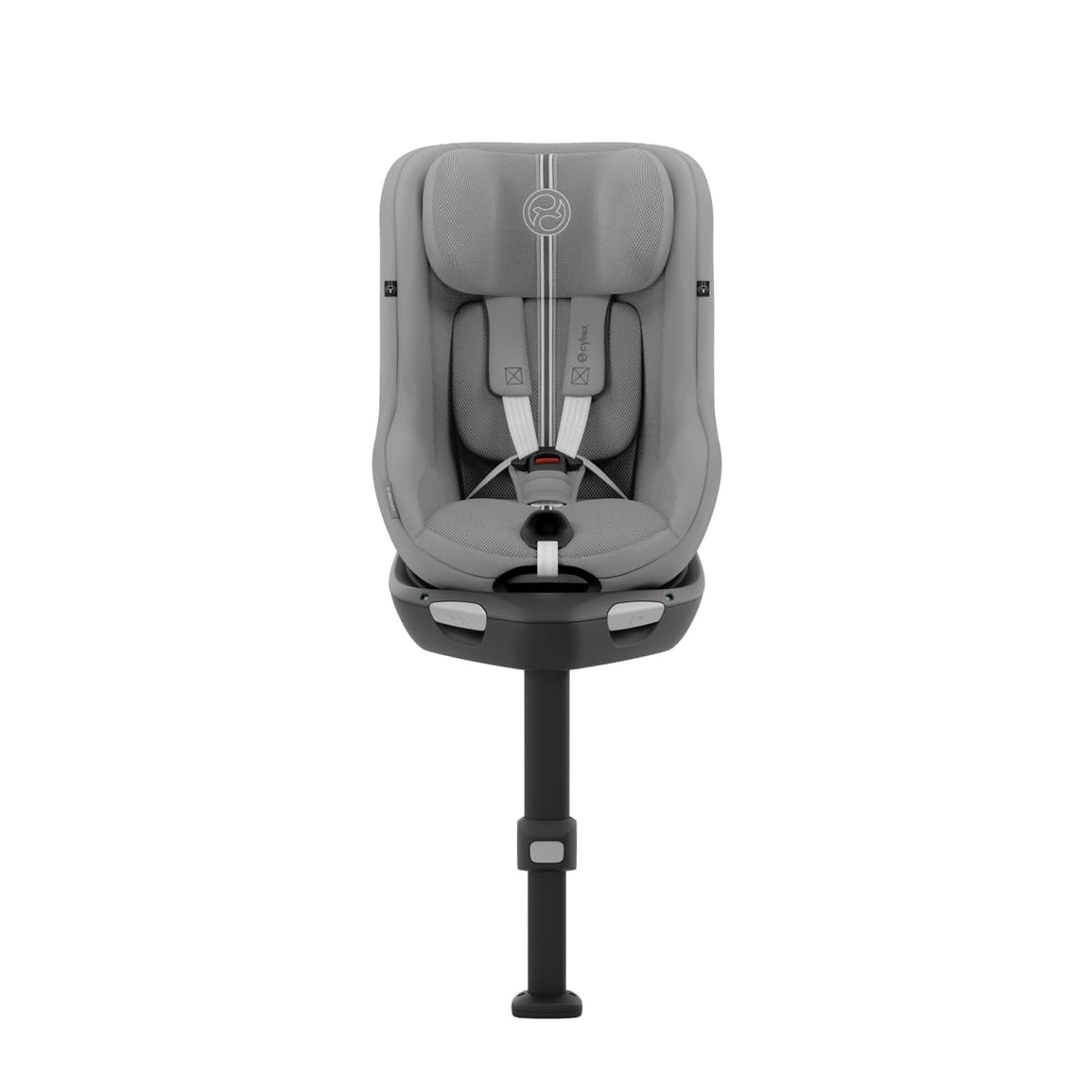 CYBEX Gold Sirona G i-Size Plus Kinder-Autositz, Ohne Base, 3 Monate bis 4 Jahre, 19 kg, 61-105 cm, Stone Grey