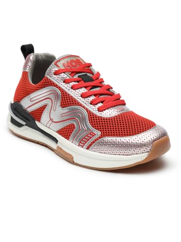 Image of HOS Mens Sports Shoes | Lightweight Running Shoes for Men | Breathable and Comfortable Footwear and Training