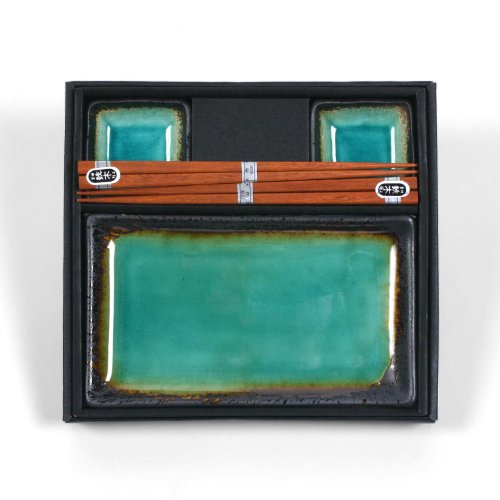 Miya Kosui Sushi Set, Green