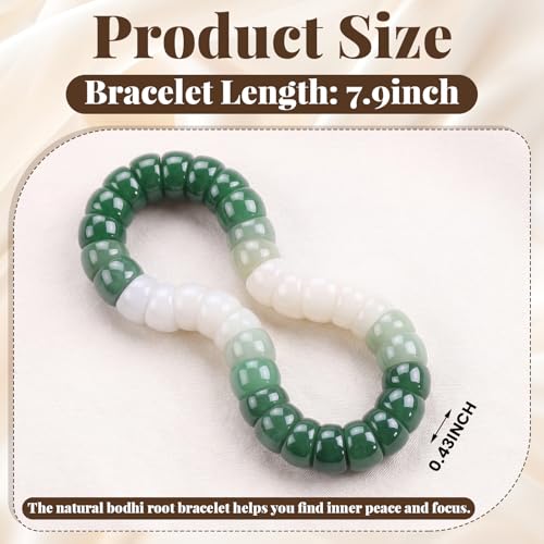 Image of Kingdder Bodhi Fidget Seed Bracelet Anxiety Relief