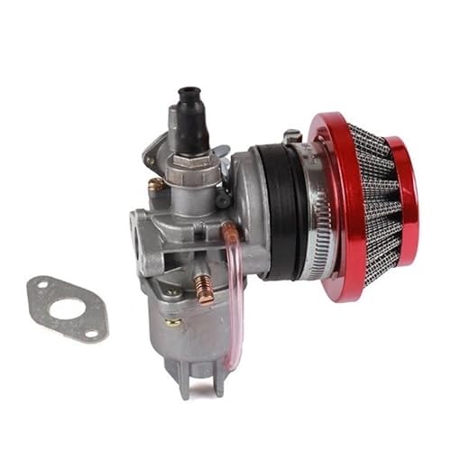 Carburateur de moto avec filtre air 44mm pour pocket bike 49cc