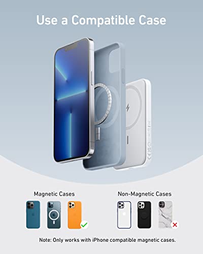 Anker A1610021 621 Magnetic Portable Charger (Maggo), 5,000Mah Wireless Power Bank thumb #5