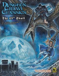 Dungeon Crawl Classics RPG Limited Gold Foil Edition (GSL)