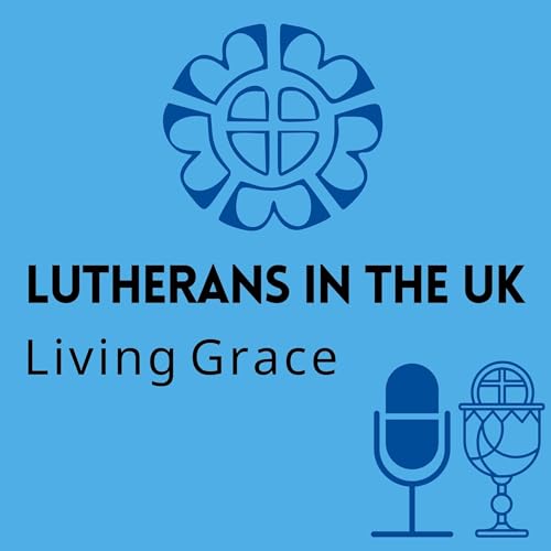『Lutherans in the UK — Living Grace』のカバーアート