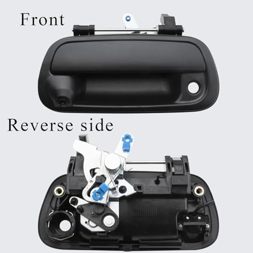 Image of Tailgate Handle Backup Camera for Toyota Tundra(2000-2006) HD Rear View Camera Night Vision IP68 Waterproof 170 Wide Viewing Replacement Car Door Tailgate Camera Park Assist Reverse Camera