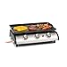 Produktbild Klarstein Grillfabrik - Gasgrill, Gas-Tischgrill, Plancha-Grill, Piezo-Zündung, Grillplatte: emaillierter Edelstahl, 430-Edelstahl-Frontpanel, 3 Edelstahl-Brenner, Heizleistung: 3 x 2,5 kW