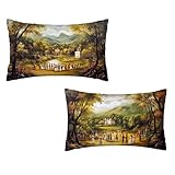 Photo Gallery federe cuscini casa colonica 2 pezzi federe cuscini divano foresta copricuscini 25x50, morbido copricuscini in velluto, cuscino divano decorativo per camera da letto soggiorno casa, regalo donna h-55 Photo Gallery federe cuscini casa colonica 2 pezzi federe cuscini divano foresta copricuscini 25x50, morbido copricuscini in velluto, cuscino divano decorativo per camera da letto soggiorno casa, regalo donna h-55