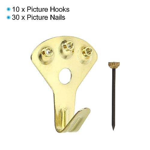 PATIKIL 75 Lbs Picture Hangers - Image 3