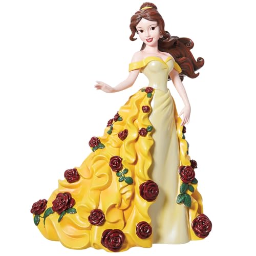 Enesco Disney Showcase Figurine Belle de la Belle et la Bête, Jaune