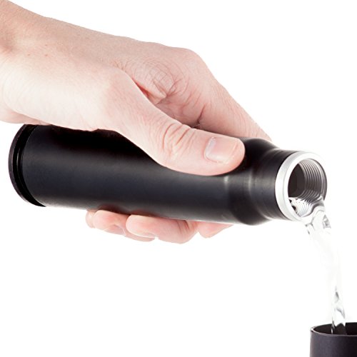 Lucky Shot Collector's Flask, Aluminium, Zwart, 29,21 x 4,47 x 4,44 cm - Afbeelding 4