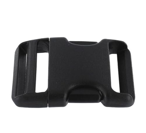 6581/6582 1 1/2" Stealth Warrior Plastic Side Release Buckle #TOP2