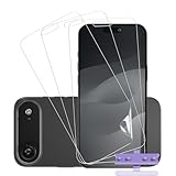 Rnnmeeko [3 Pack Protector de Pantalla para Garmin Venu 3 [No Cristal Templado] Hidrogel Flexible [Anti-arañazos], HD TPU Película Protectora para Garmin Venu 3