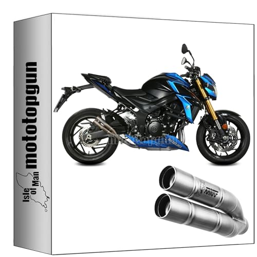Pot echappement racing mivv nocat acier : libérez votre GSX-S 750
