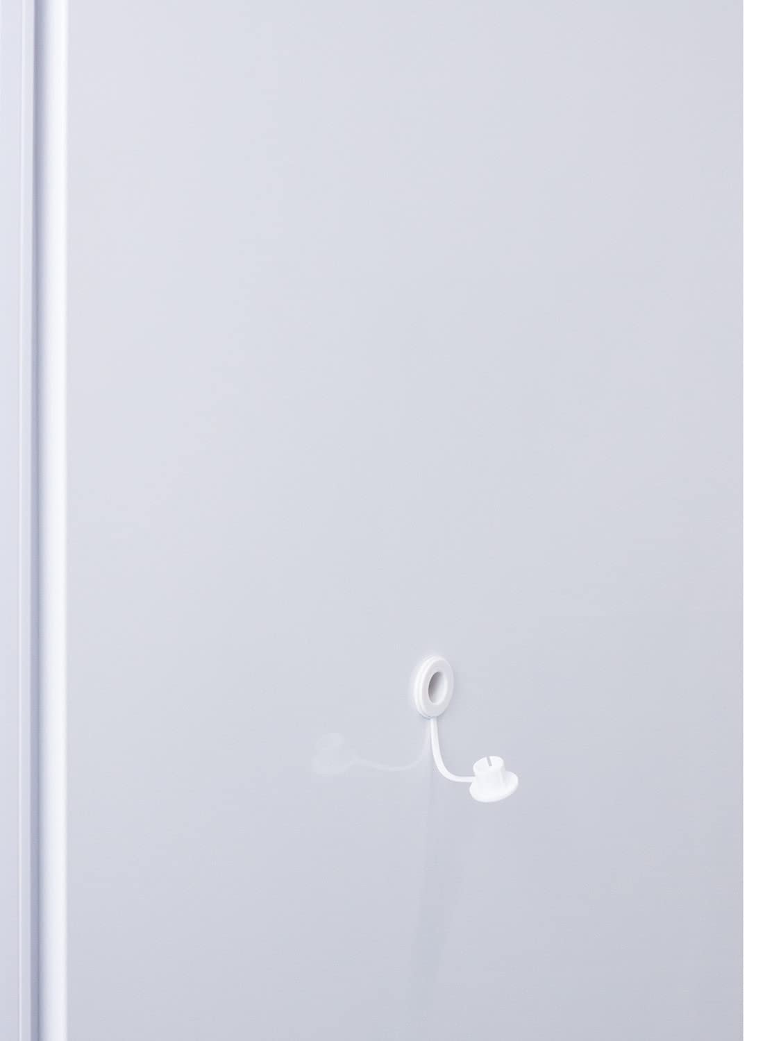 Summit Appliance ARS15PVDR Pharma-Vac 15 Cu.Ft. Upright Vaccine All-Refrigerator with Six Removable Ventilated Drawers, Silver-Ion Handle and Hospital Grade Cord with 'Green Dot' Plug on Fridge.com