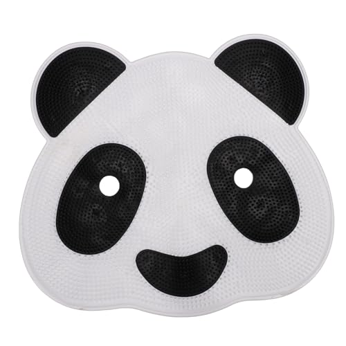 Alfombrilla exfoliante para pies forma panda antideslizante miniatura 6