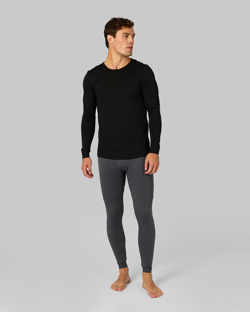 32 Degrees Heat - Leggings ligeros para hombre, elásticos en 4 direcciones, térmicos, ajuste de forma