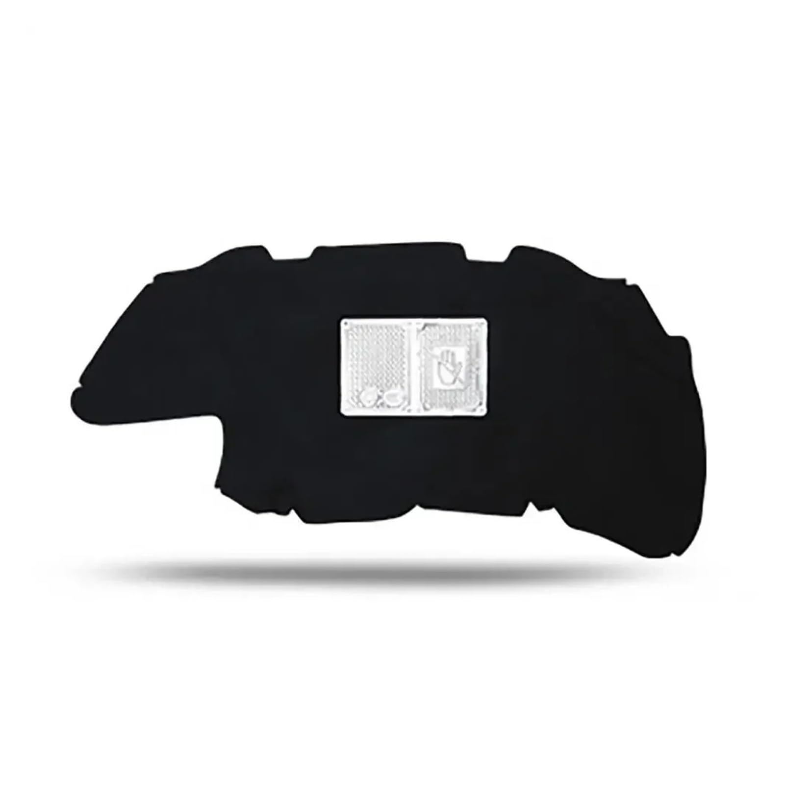 Compatible for Peugeot 206 2006-2013 Car Engine Hood Heat and Sound Insulation Cotton Soundproof Cover Thermal Heat Insulation Pad Mat