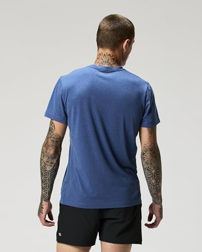 Huckberry Wellen Sol Performance T-Shirt, Mens Workout Shirt4