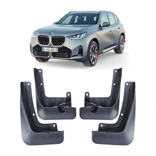 Garde-boue BMW X3 G45 plastique élastique contre éclaboussures