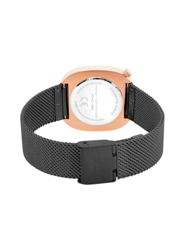 Image of French Connection Women's Black Dial Analog Watch -FCN0112BM