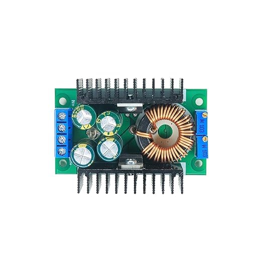 Sashik 300W 10A DC-DC Step-down Buck Converter Adjustable Constant Voltage Module (B0CVHHGVF2) Amazon Price History, Amazon Price Tracker