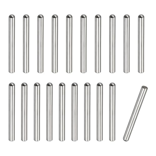 Pasadores de clavija de 8 x 80 mm en acero inoxidable 304, pack de 20 unidades para literas