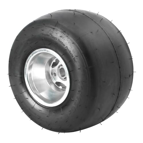 ZXTDR Rear Wheel Tire 11x7.10-5'' 11x7.10x5'' Tubeless Tires, 5'' Rear