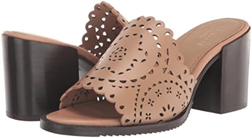 Ted Baker Women's Heeled Sandal, LT Brown, 8 | Image 6