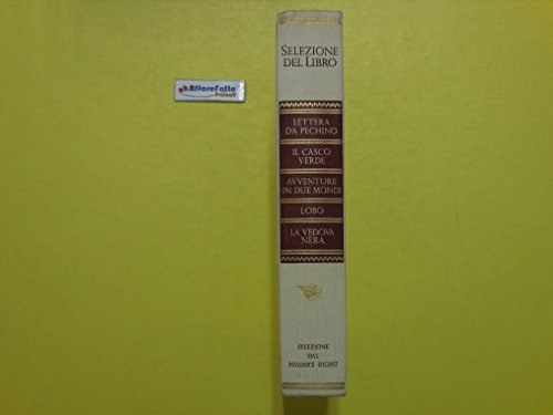  J 4285 LIBRO SELEZIONE DAL READER\'S DIGEST SELEZIONE DEL LIBRO 1958
