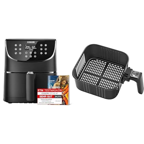 COSORI Air Fryer and Accessories Set, Fit All of Brands 5.5 L