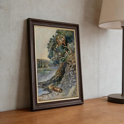Impression sur toile Arbutus Tree Emily Carr tableau suspendu de qualité supérieure - 5