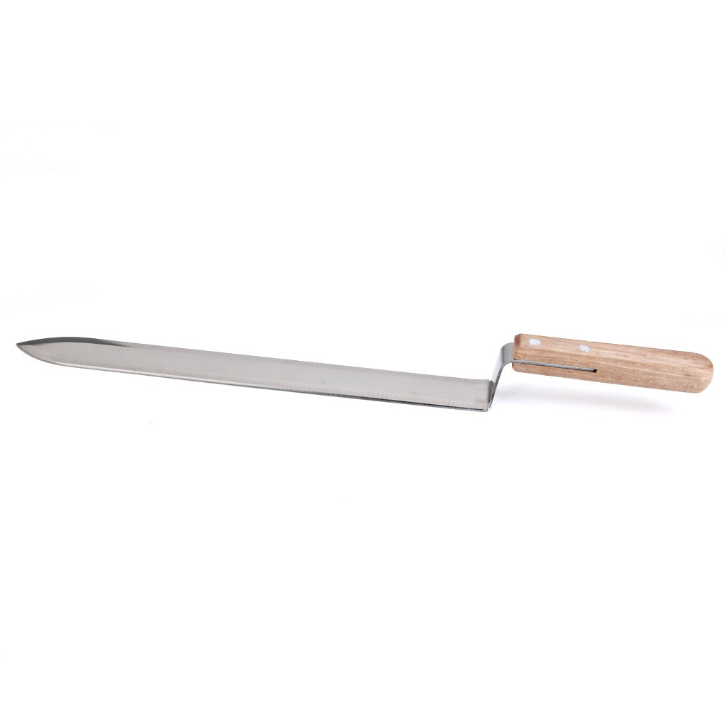 280mm Herramienta De La Apicultura Inoxidable Cuchillo Desoperculación Extraer La Miel De Raspado