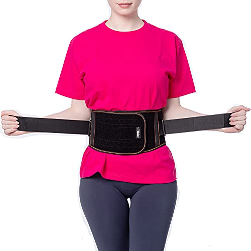 image for King of Kings Lower Back Brace Pain Relief with Pulley System - Lumbar