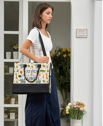 Bolso Tote para Mujer con Cierre y Correa de Hombro miniatura 3