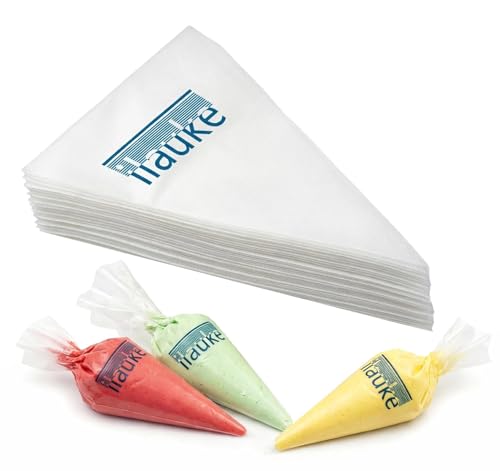 ilauke 100 PCS 15' Poches à Douille Jetables...