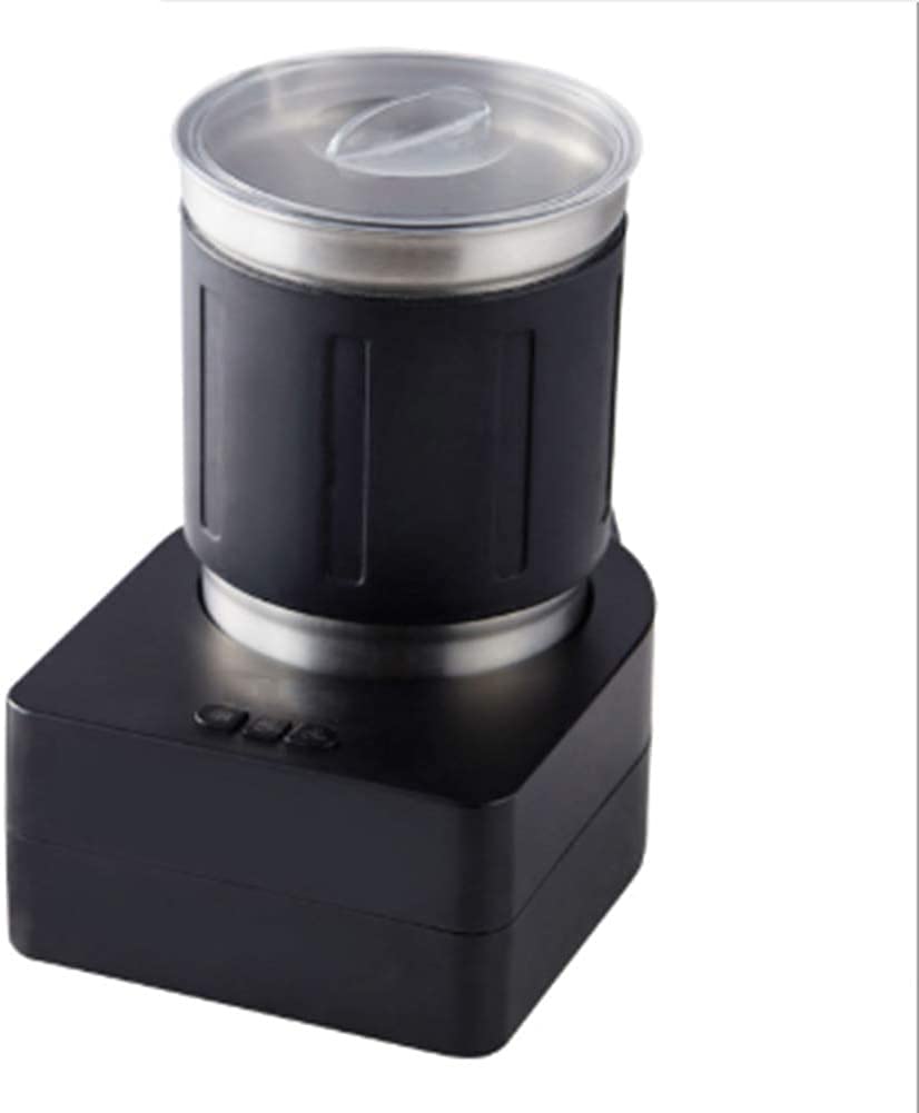 Vaporizador de Leche Batidora de Leche Calentador de Leche Espumador de Leche Caliente y fría Separación de Dos etapas Taza de Acero Vaporizador de Leche Máquina de Espuma 1025