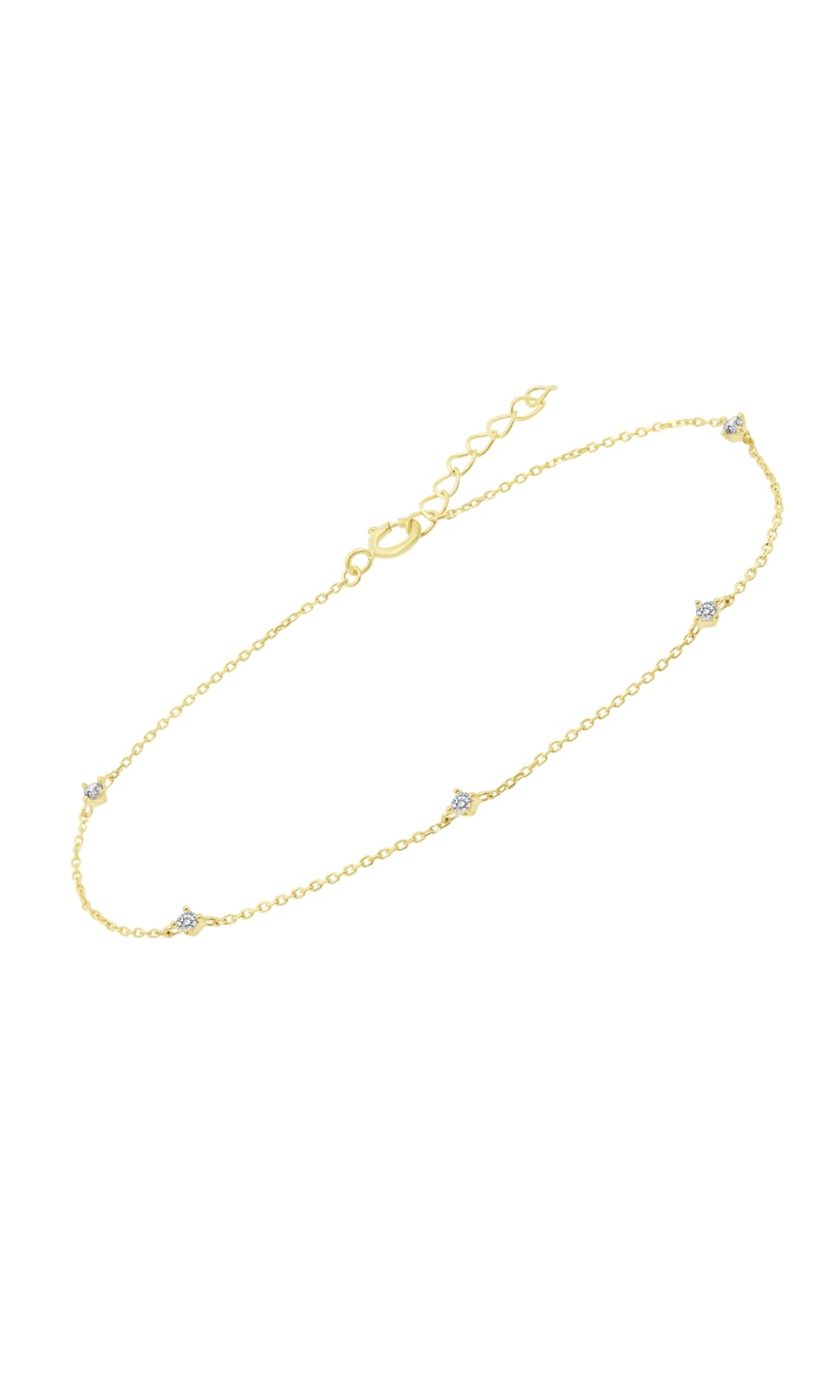 Time RoaD Pulsera Oro Mujer HIN00419/19 9K De 375 Ml Perlas