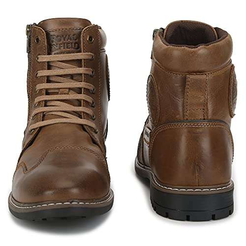 Image of Royal Enfield Mudbound Boots Black