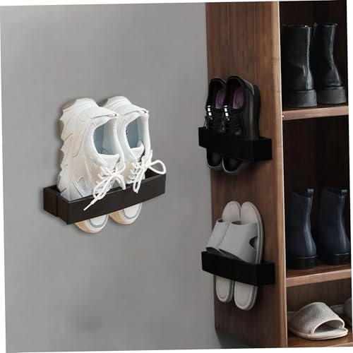 Porte-chaussures rétractable et modulable pour optimiser vos murs - 7