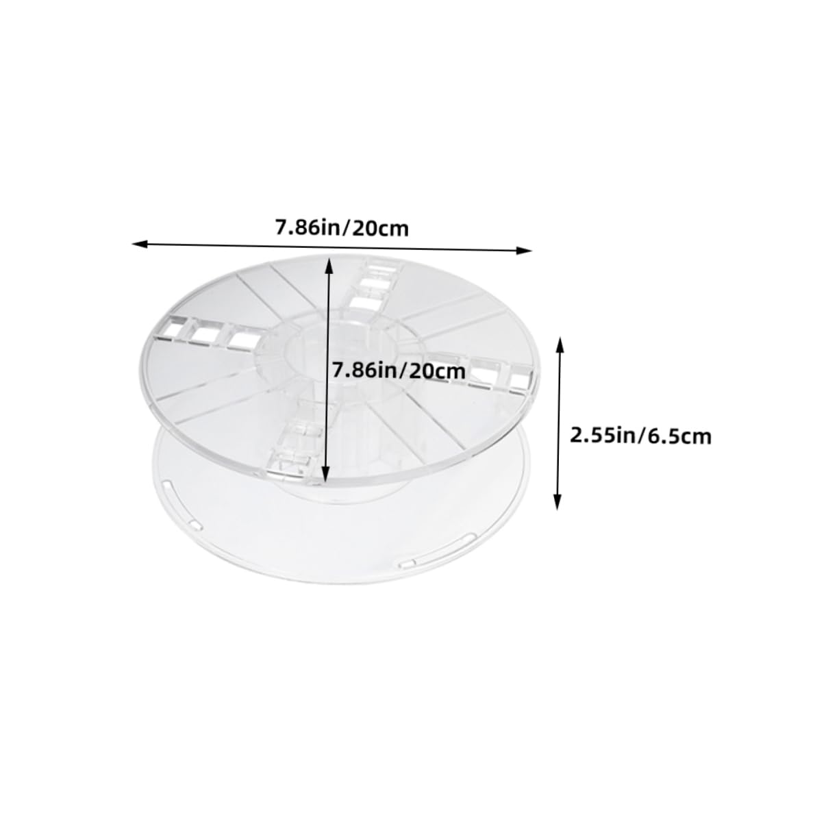 Unomor Multi-Purpose Extension Cord Reel Cable Easy-Wind Wire Reel for Storage and Organization