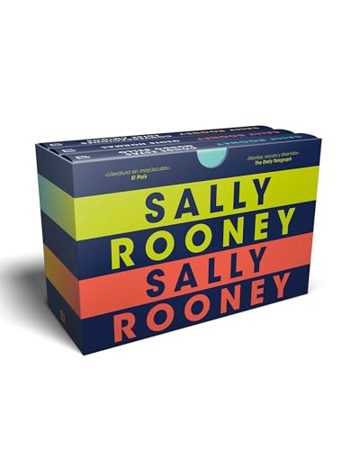 Estuche Sally Rooney / Sally Rooney Collection 3 Books Set (Spanish Edition)