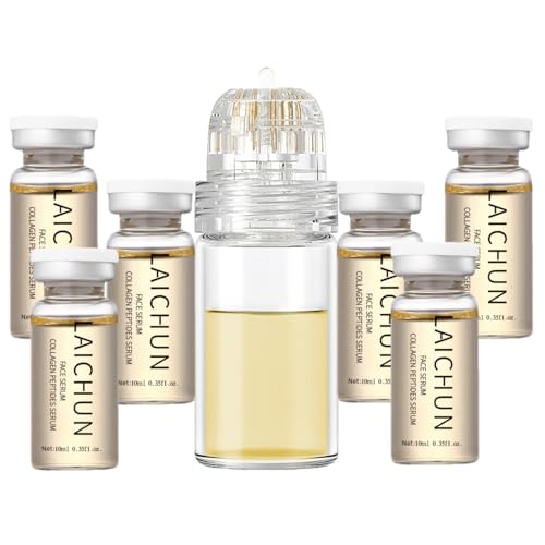 Micro In-fusion Systemfor Face,Micro System for Face,SerumSmooth Skin Facial Serum for Many Skin Types (1* applicator+6*Serum)