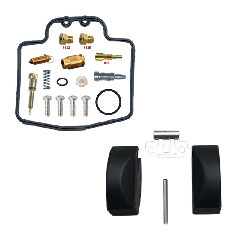 Kit Réparation Carburateur YP125R Majesty 1998-2000 avec Flotteur et Gicleurs