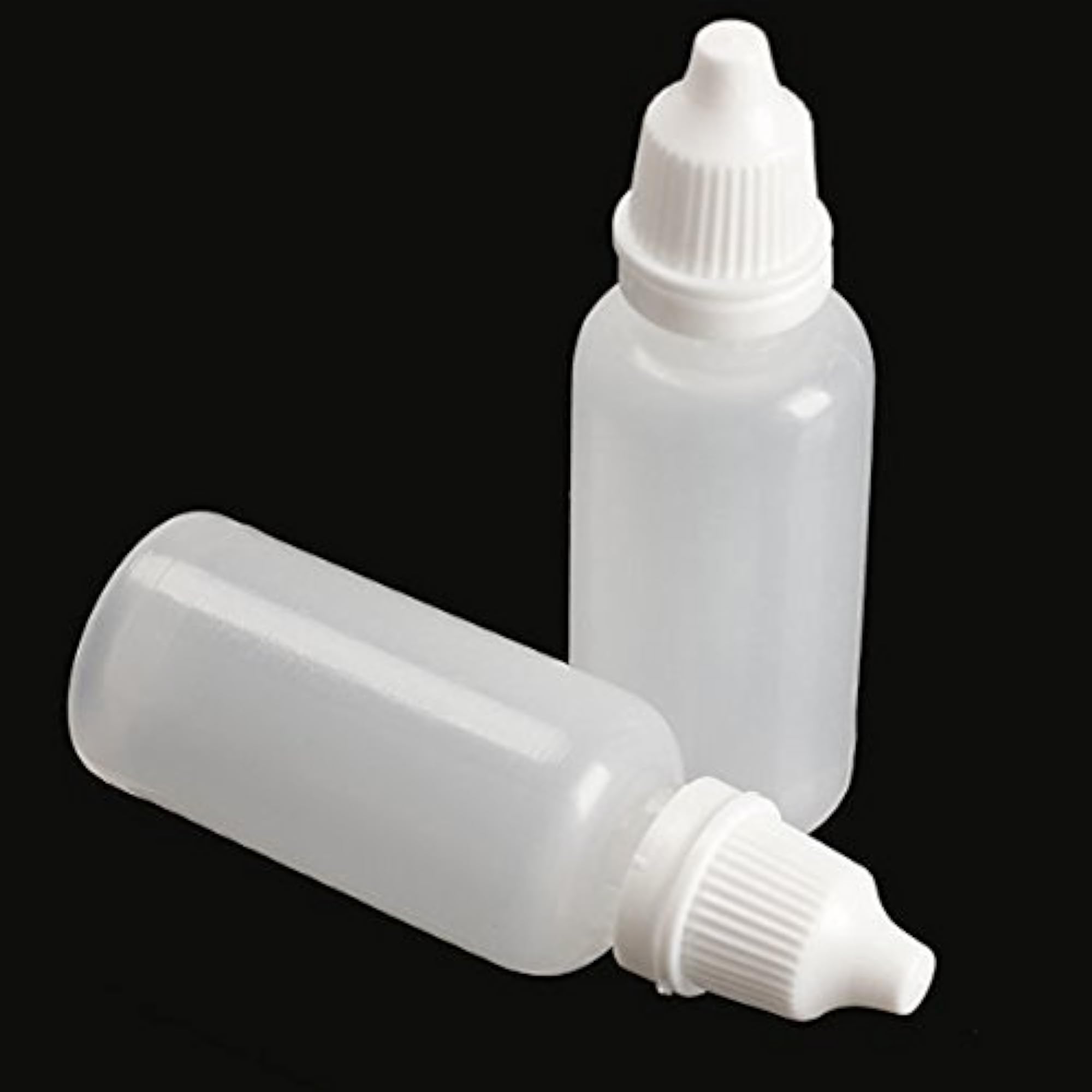 Empty Plastic Dropping Bottles, 50 Packs for Eye Drops