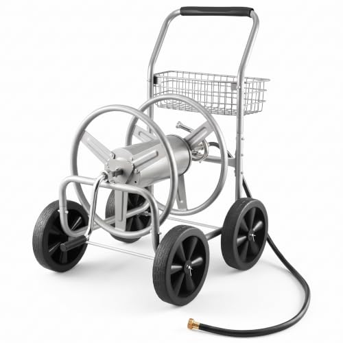 VEVOR Hose Reel Cart, Hold Up to 300 ft of...