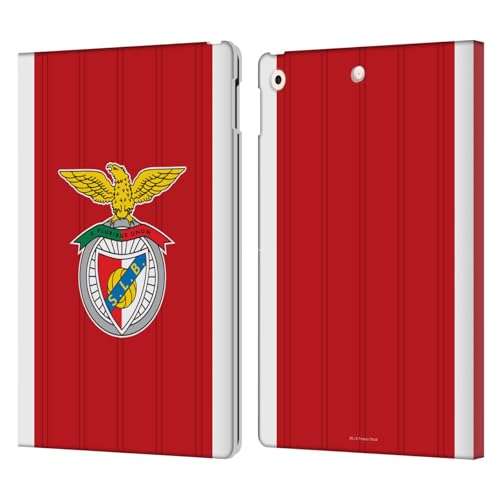 Étui portefeuille iPad 10.2 cuir housse support S.L. Benfica 2022/23