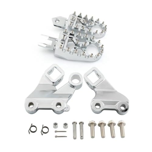 Repose-pieds pour pilote de moto Vmax 1200 antidérapant et robuste